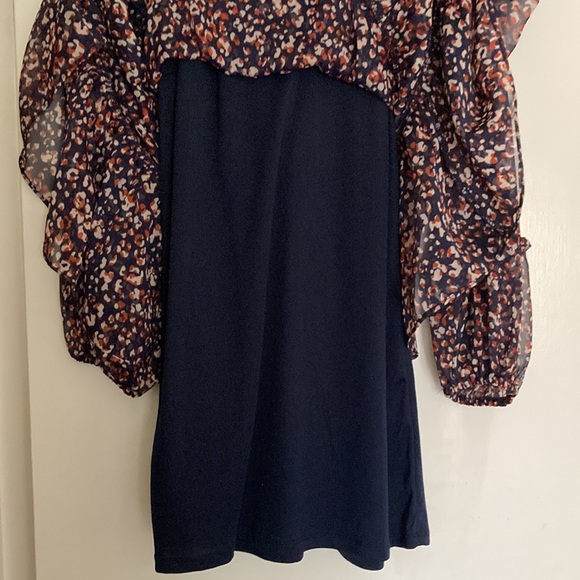 1. State Animal Print Boho Dress - Picture 9 of 9